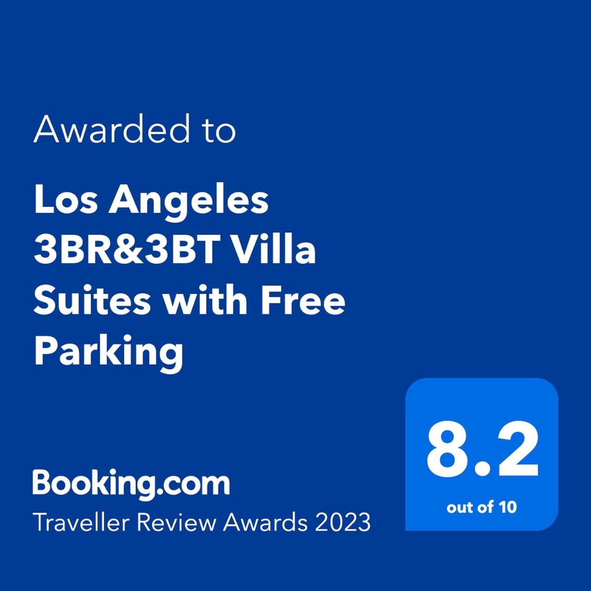 Los Angeles 3BR Villa Suites with Free Parking