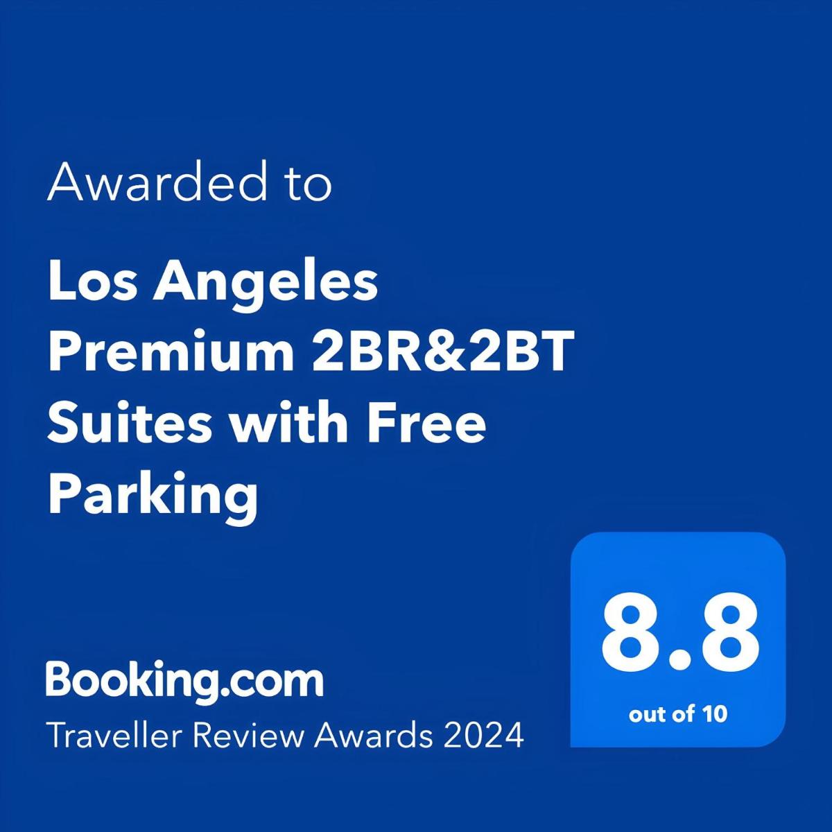 Los Angeles Premium Suites with Free Parking