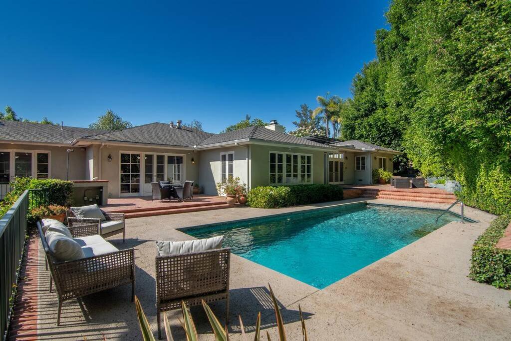 Spacious 6-Bedroom Holmby Hills Home with Pool, Game Room, and Near UCLA