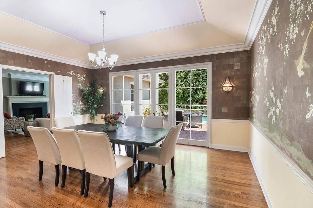 Spacious 6-Bedroom Holmby Hills Home with Pool, Game Room, and Near UCLA