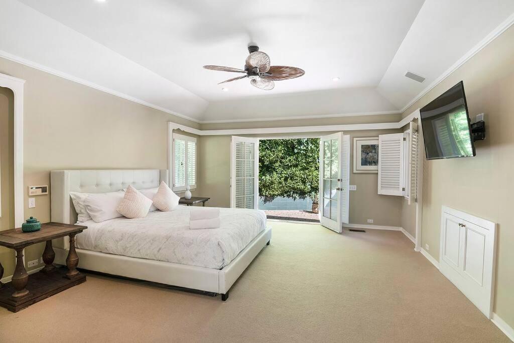 Spacious 6-Bedroom Holmby Hills Home with Pool, Game Room, and Near UCLA