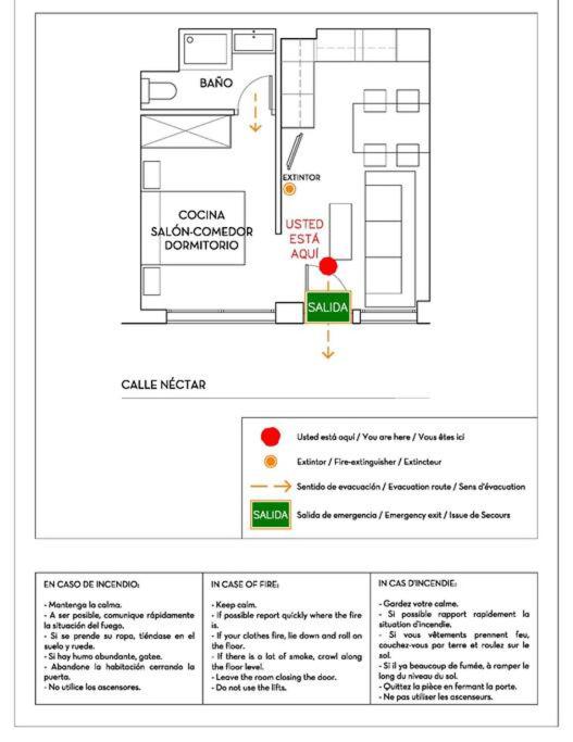 Apartamento con al Metropolitano