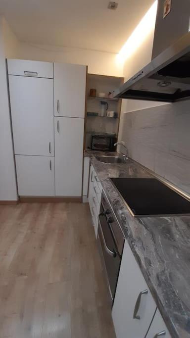 Apartamento con patio en Madrid centro