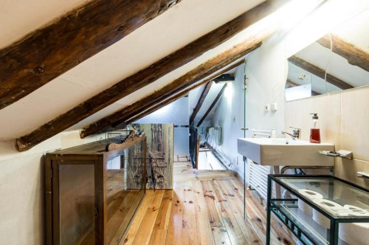 Atico duplex loft Lavapies