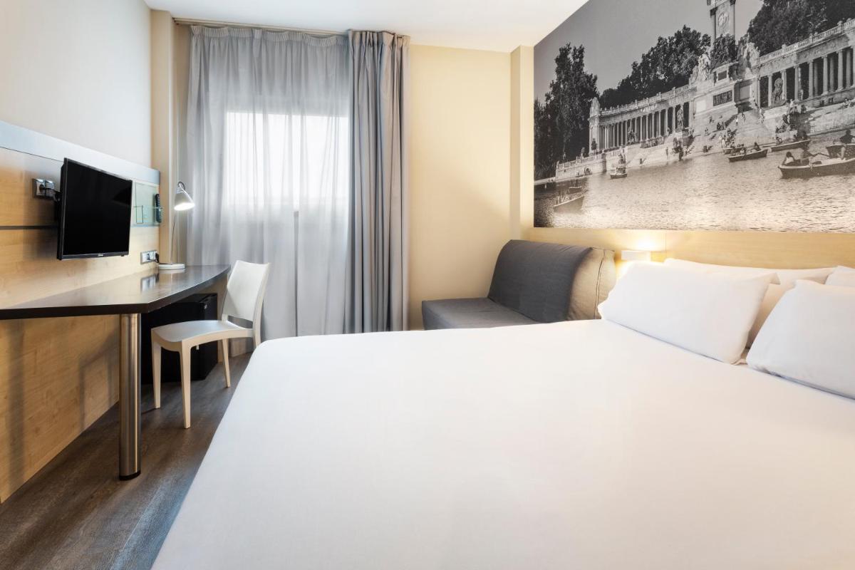 B&B HOTEL Madrid Aeropuerto T1 T2 T3