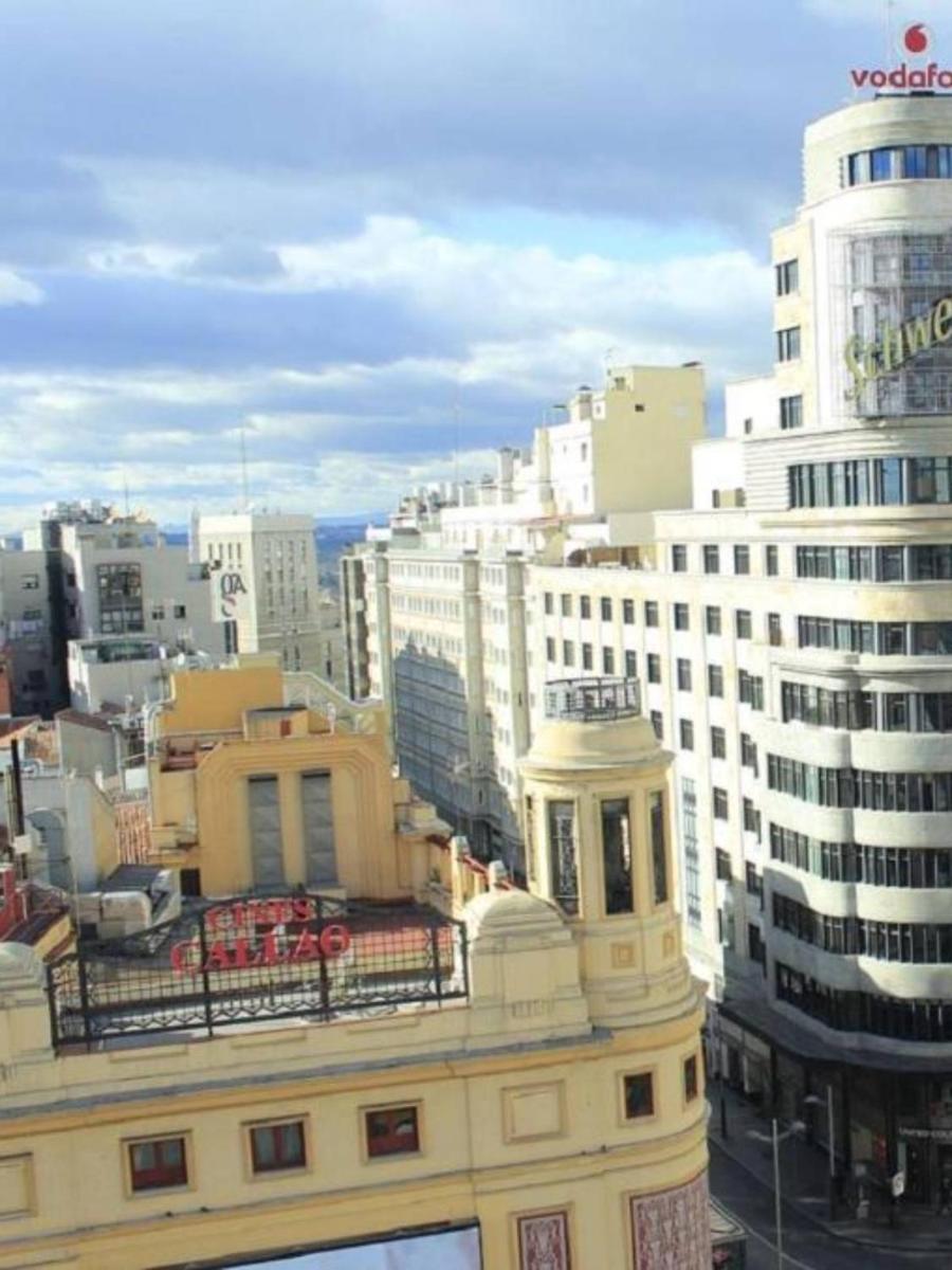 Estudio a un minuto caminando de Gran Vía