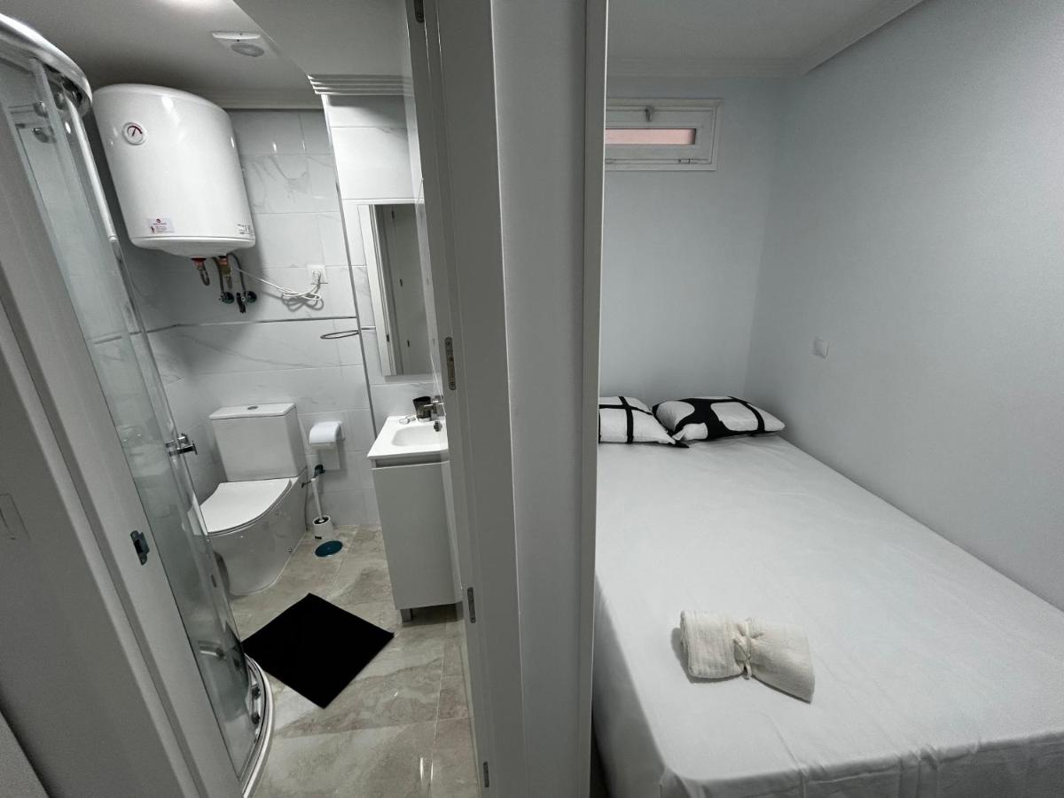 Habitaciónes doble con baño privado en el centro de Madrid