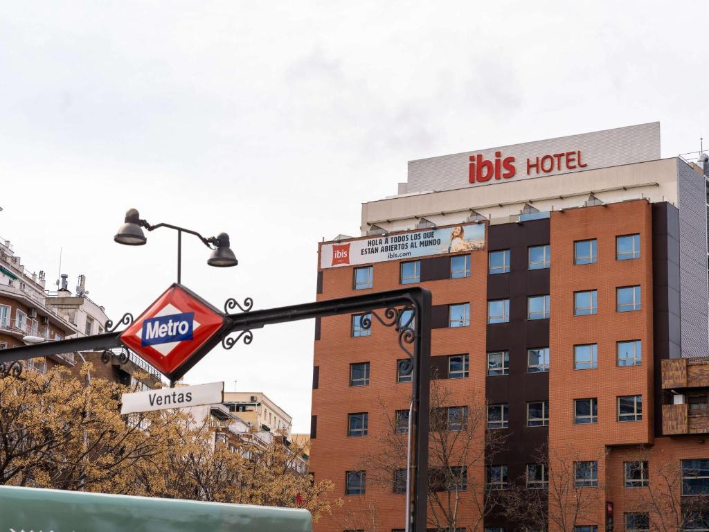 Ibis Madrid Centro las Ventas