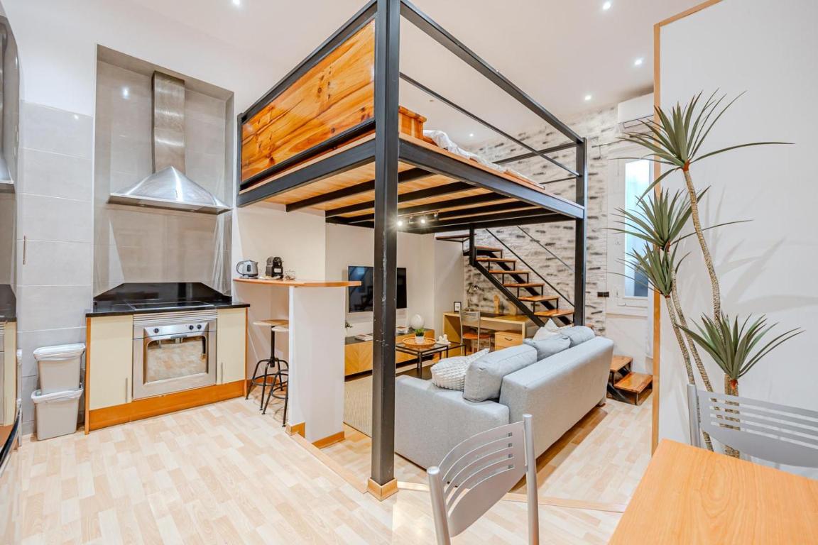 Increible Loft a 5 min del retiro & WiZink