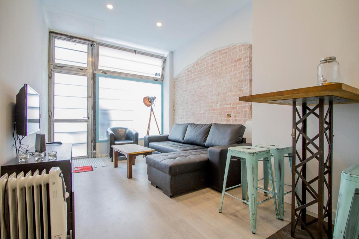 Moderno estudio-loft Chamartín