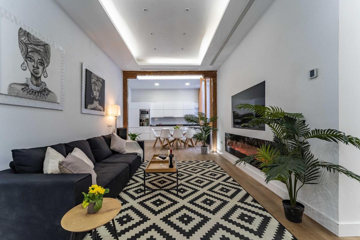 Super Exclusive Madrid Center Apartment