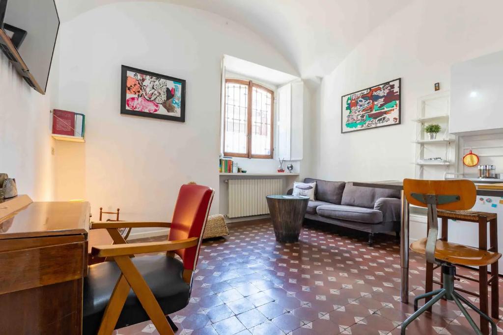 Art apartment Cadorna area 3 persons