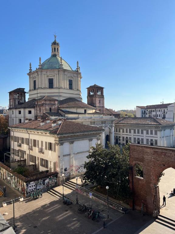 Centro Storico Alloggio vista Colonne San Lorenzo