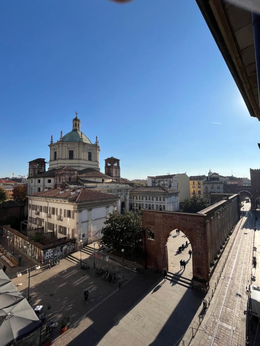 Centro Storico Alloggio vista Colonne San Lorenzo