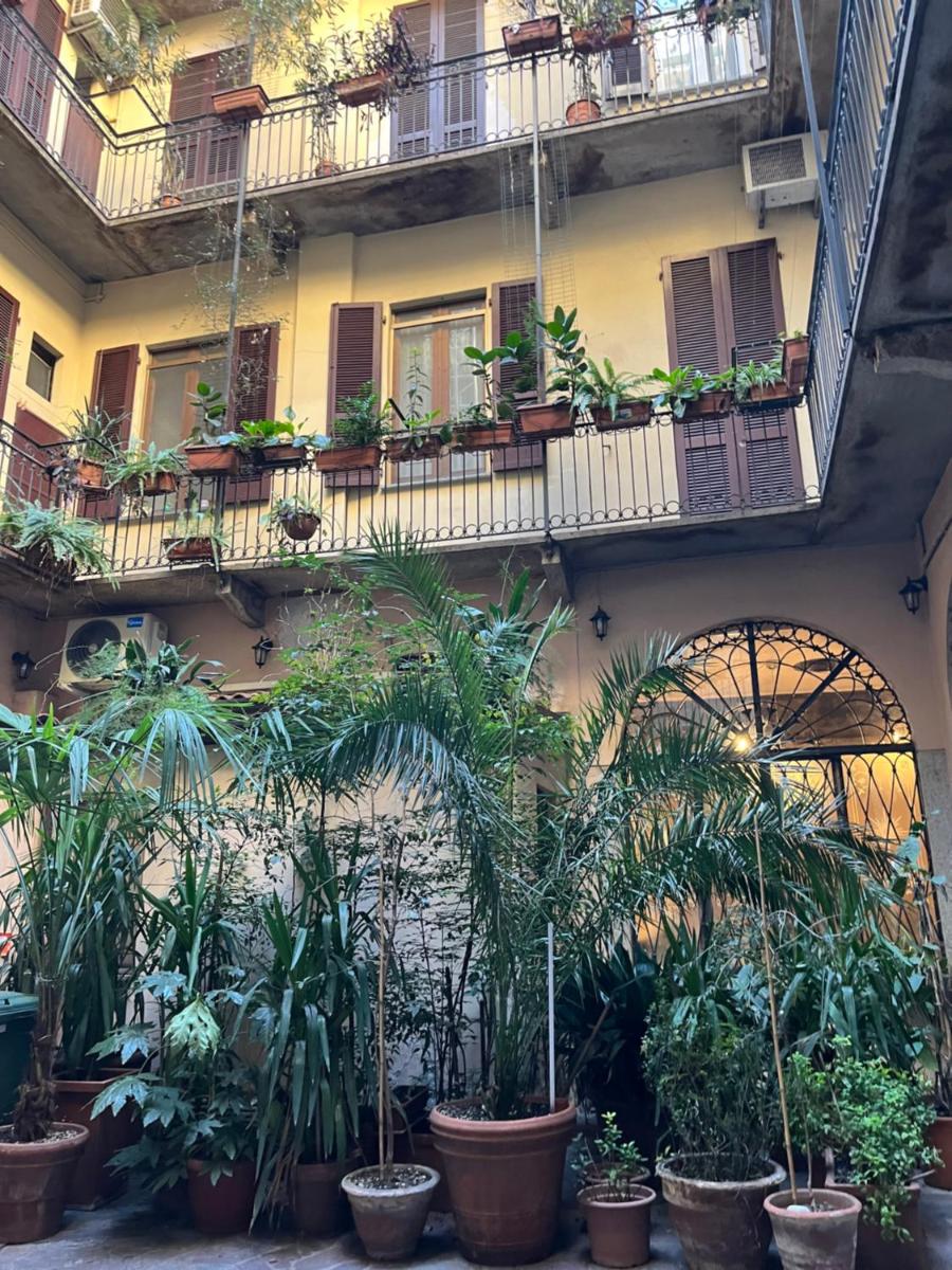 Centro Storico Alloggio vista Colonne San Lorenzo