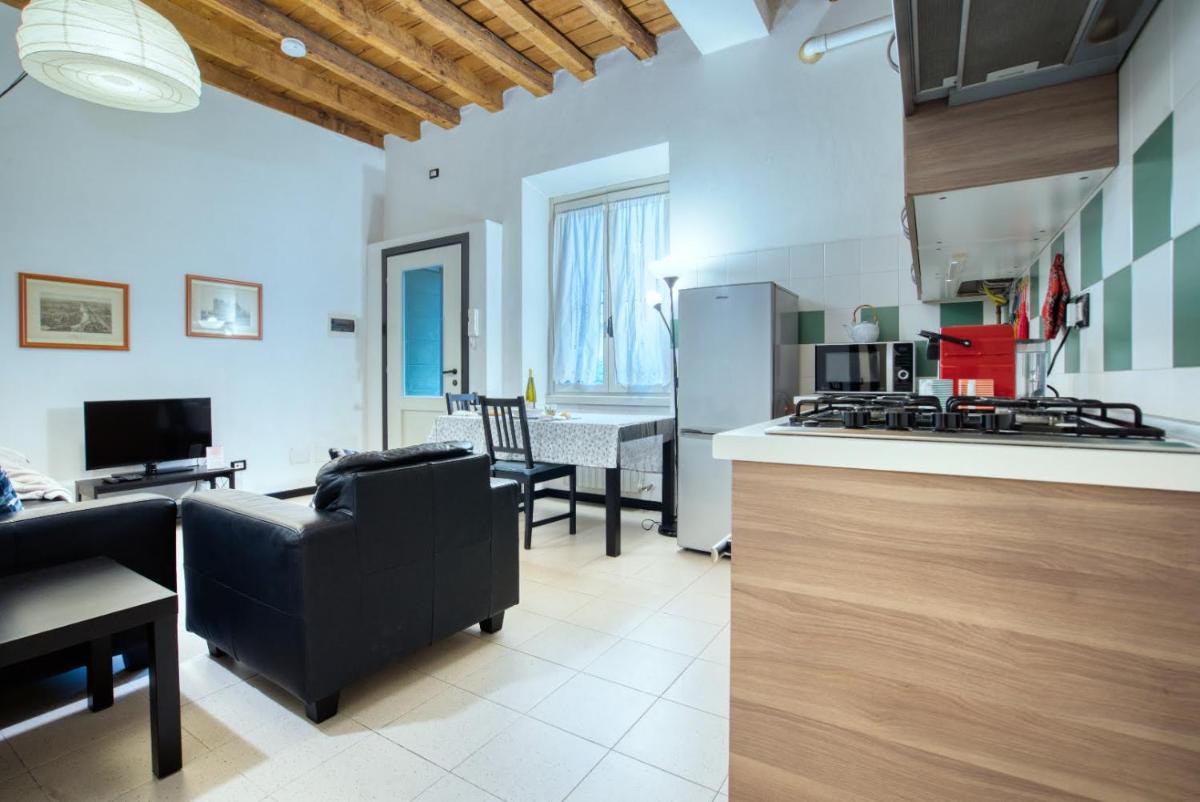 Charming apartment Parco – Arco della Pace – perfect for 5 people