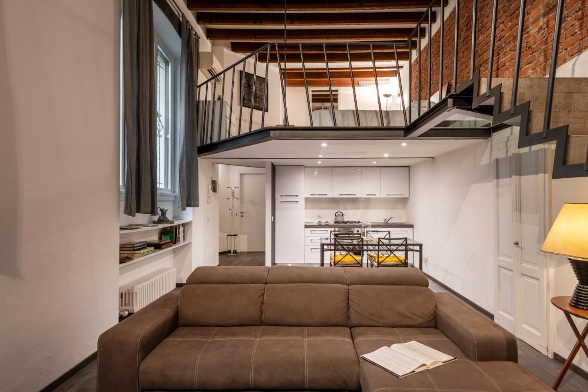 Charming loft in Milano Isola