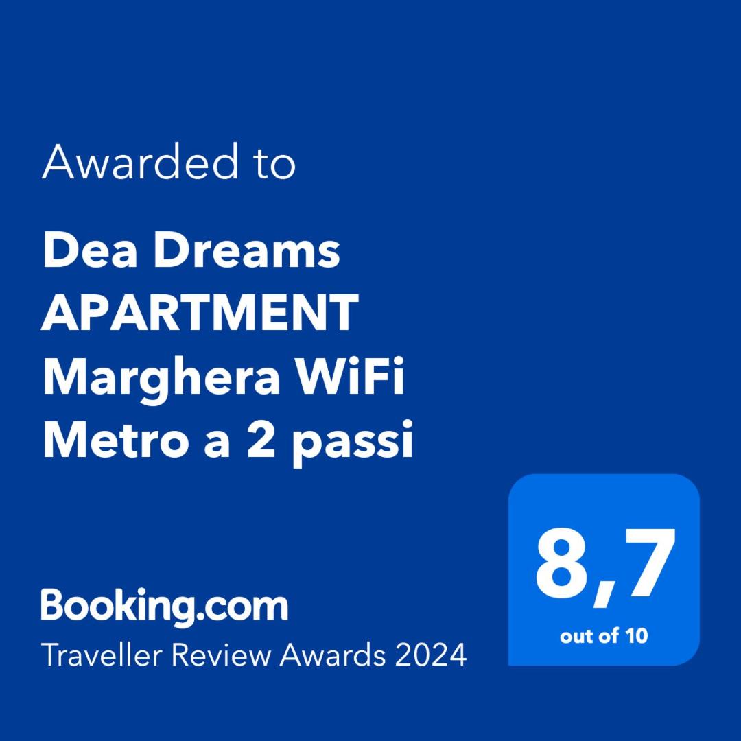 Dea Dreams APARTMENT Marghera WiFi Metro a 2 passi