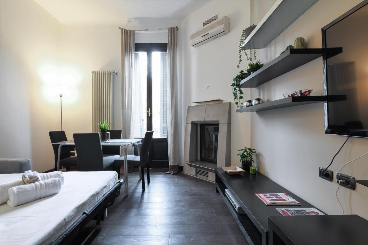 Elegant Apartment in Porta Romana – Tiraboschi