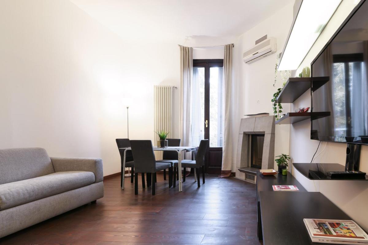 Elegant Apartment in Porta Romana – Tiraboschi