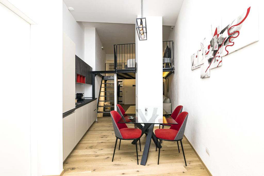 Loft La Sedia Rossa – Centro Storico