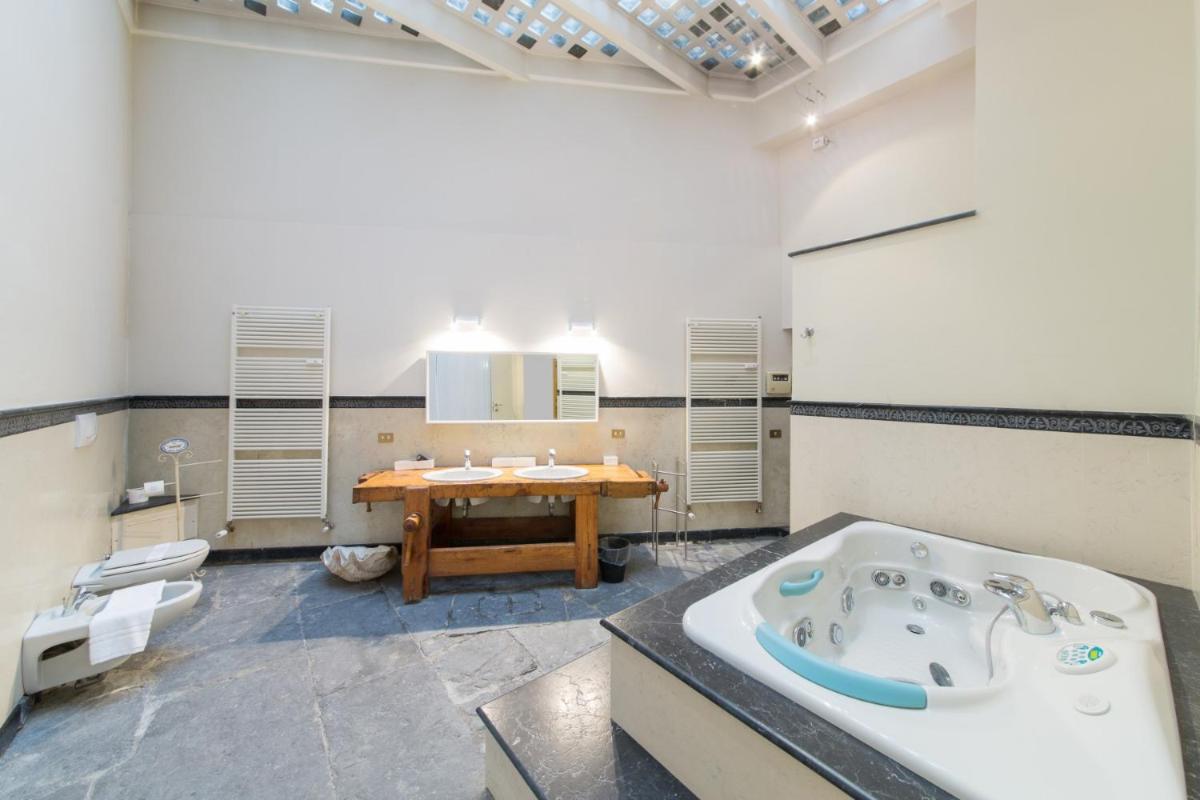 Loft in Navigli District with Jacuzzi & Sauna – Papiniano