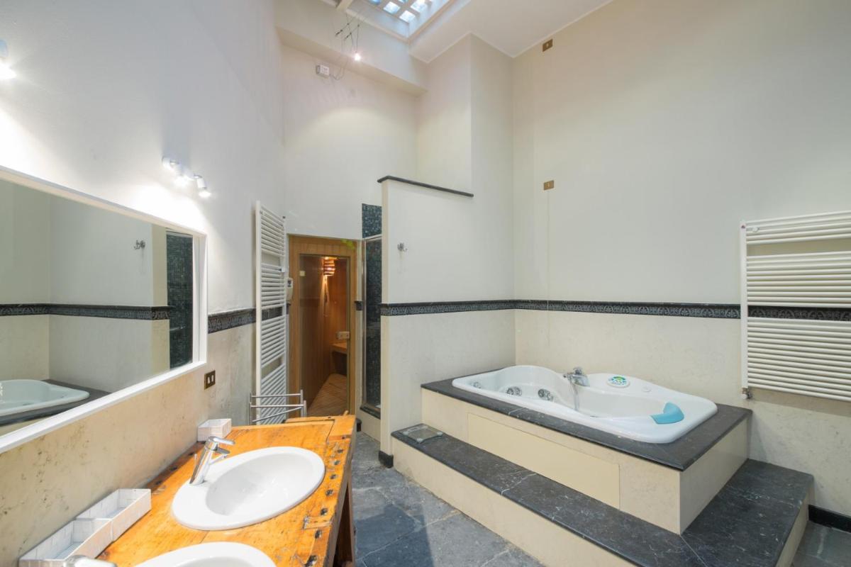 Loft in Navigli District with Jacuzzi & Sauna – Papiniano