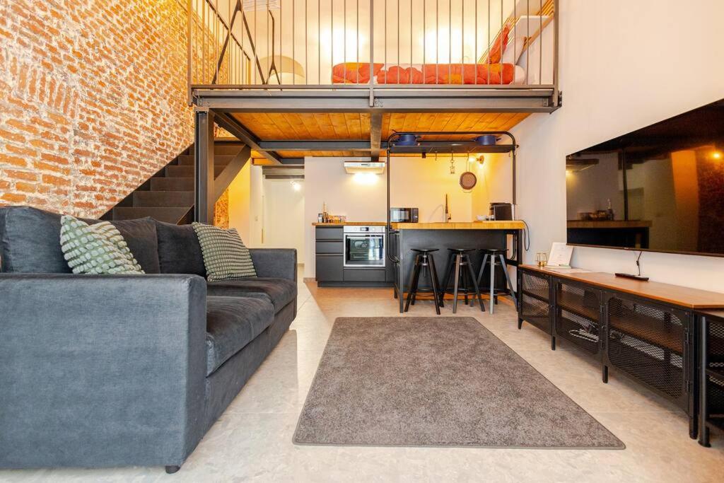 Loft in centro a Milano con accesso privato