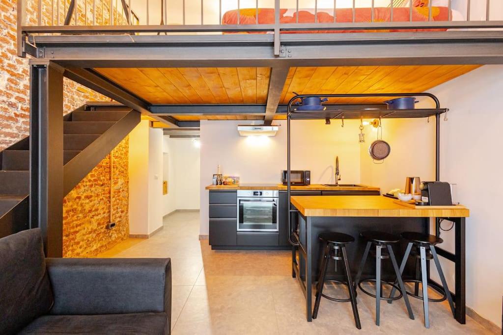 Loft in centro a Milano con accesso privato