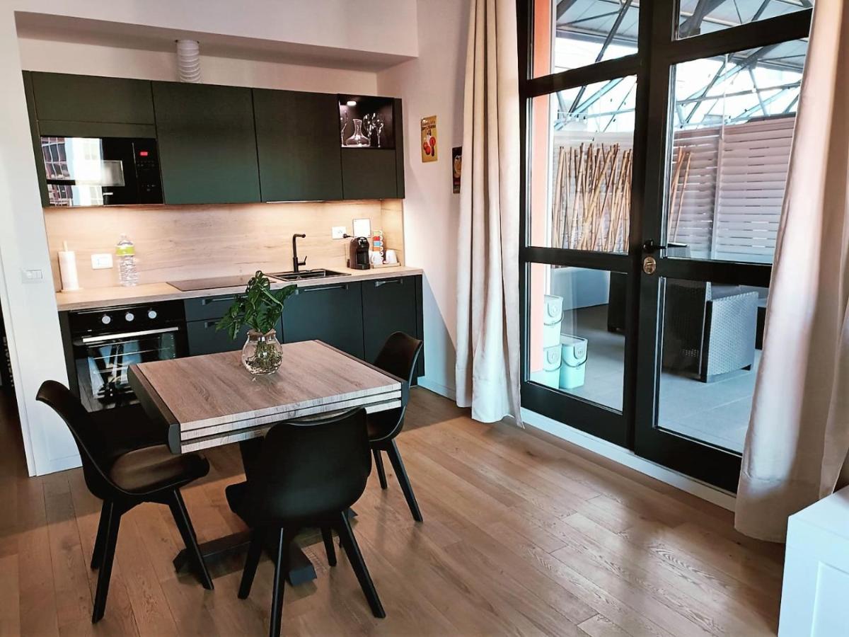 Nuovo Loft con terrazzo M2 IEO Humanitas Bocconi Navigli