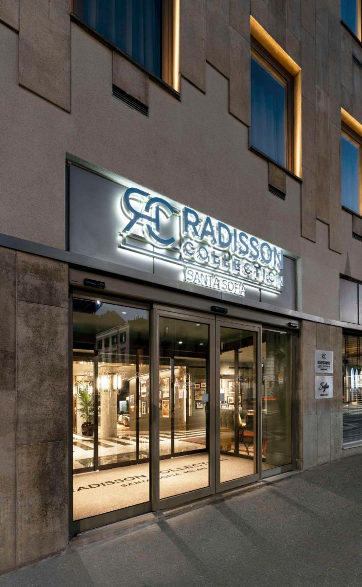 Radisson Collection Hotel, Santa Sofia Milan