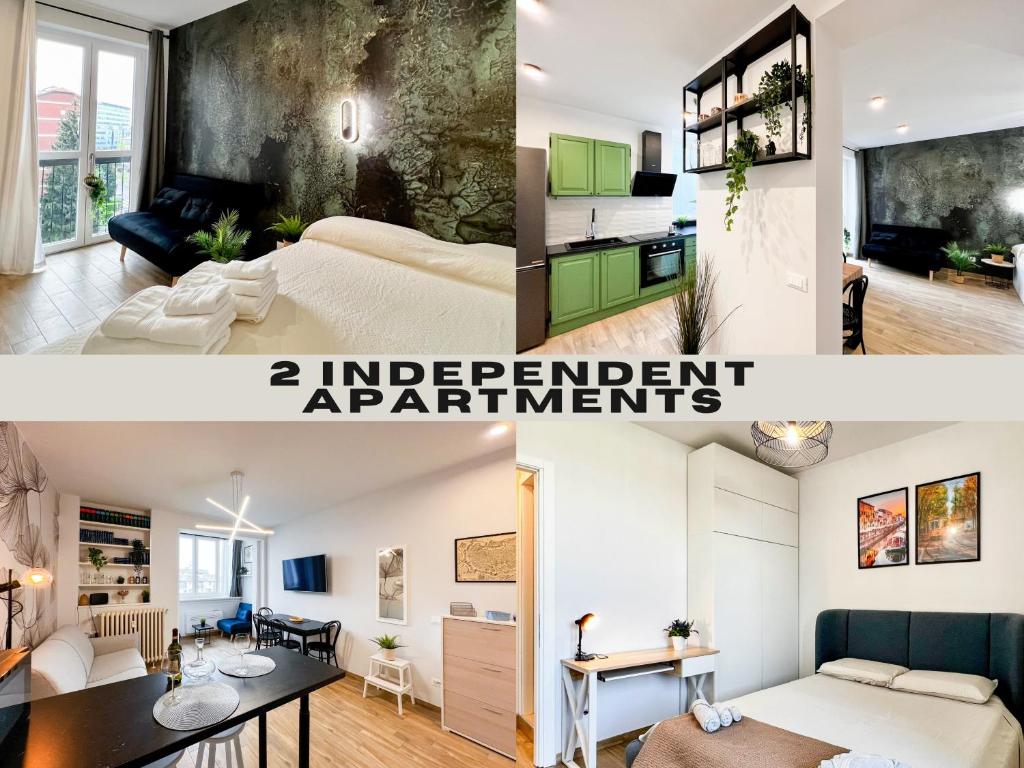 Repetti Suites – Two Indimendent Apartments 10 minutes to Milan City Centre & Linate Airport