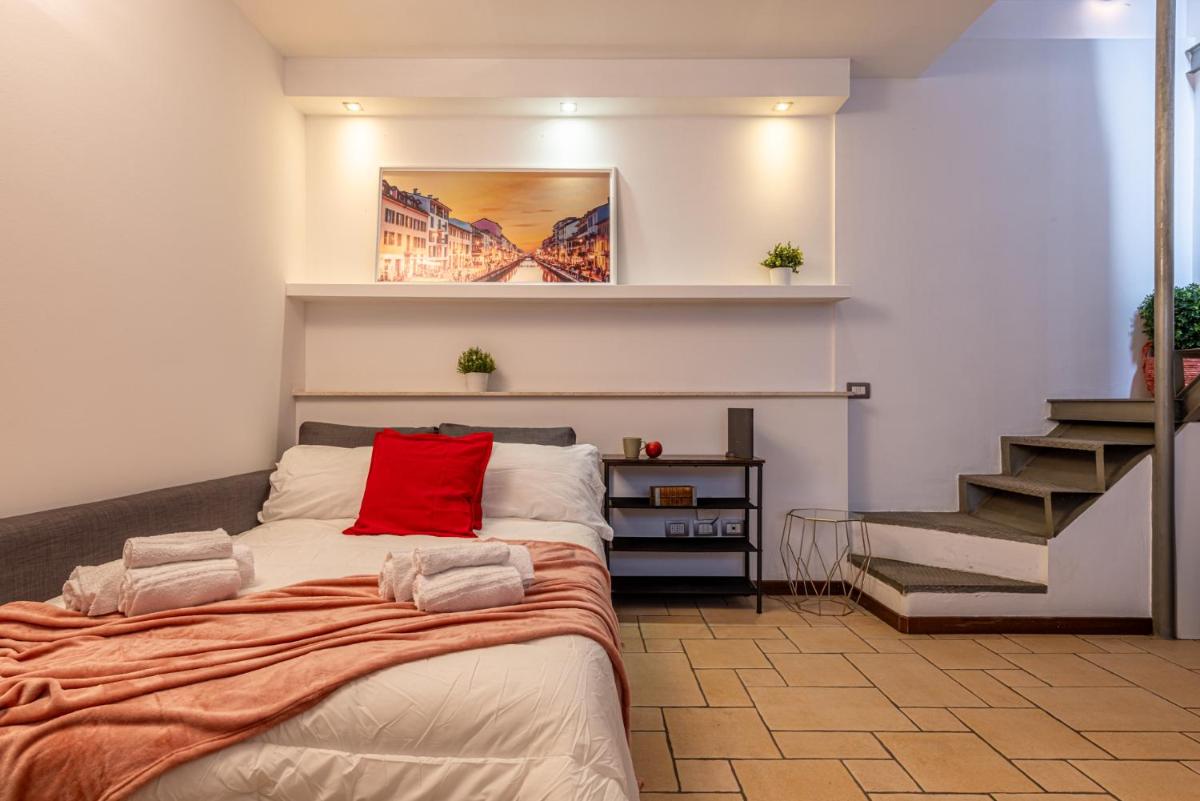 Romantic Suite Navigli – 15min Duomo – Free parking