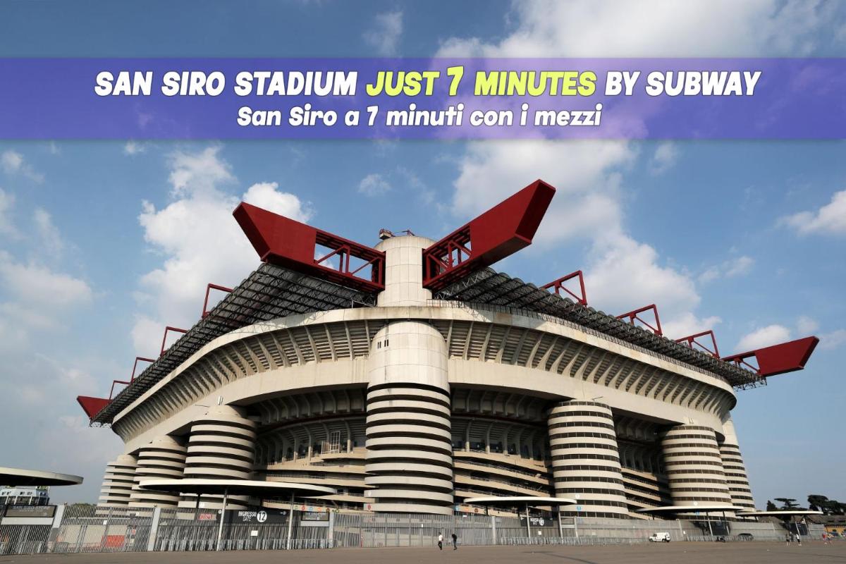 San Siro a 5 Minuti Casetta Dietro Allo Stadio