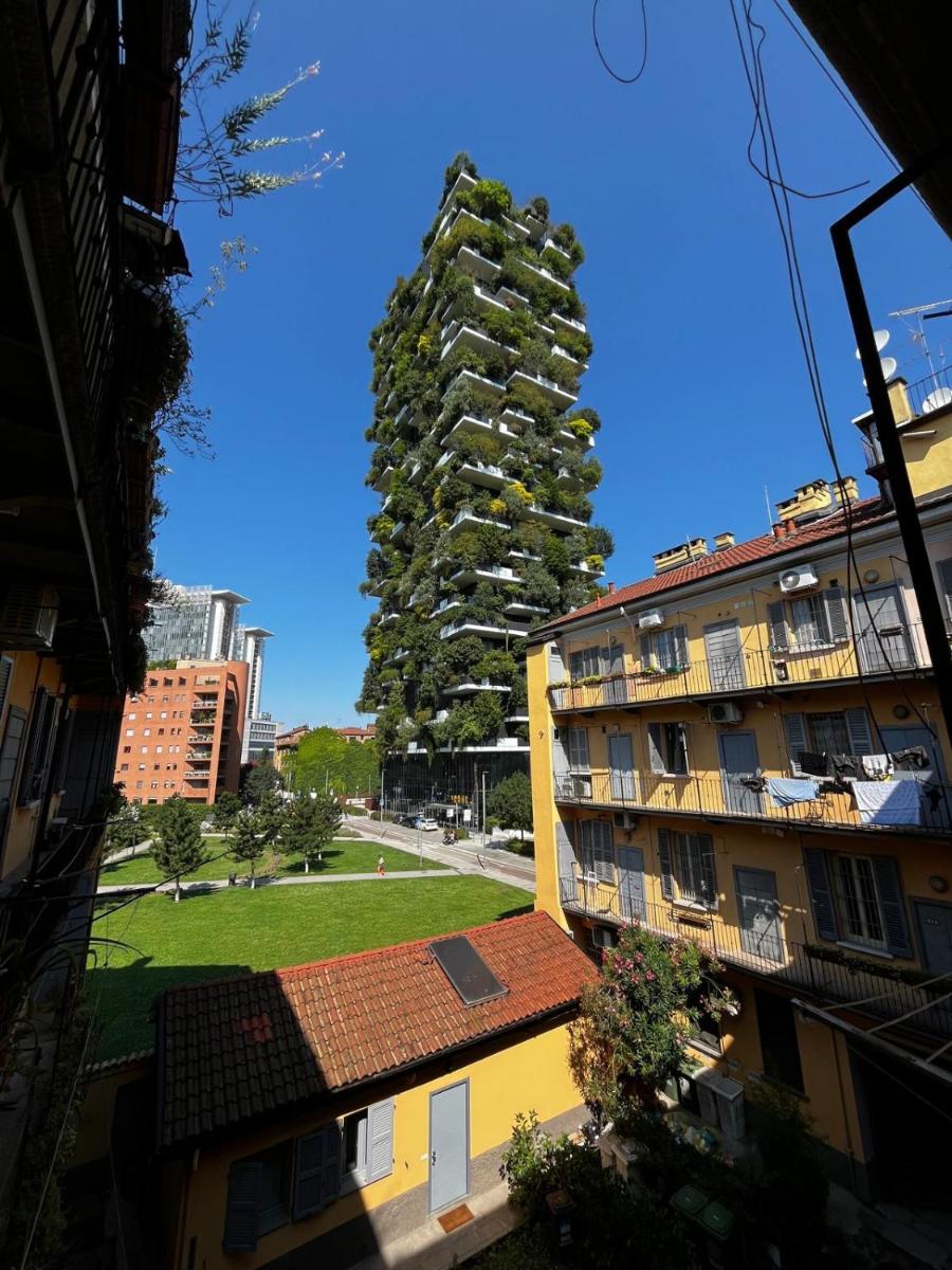 Sotto il bosco Verticale house