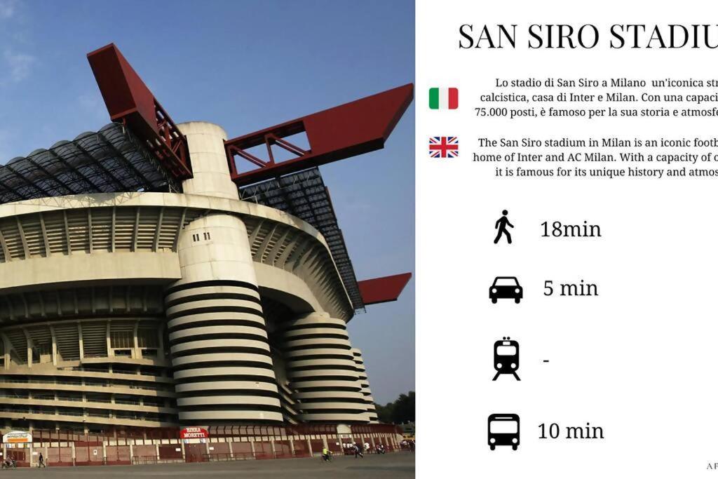 Sunny San Siro Stadio Apartment