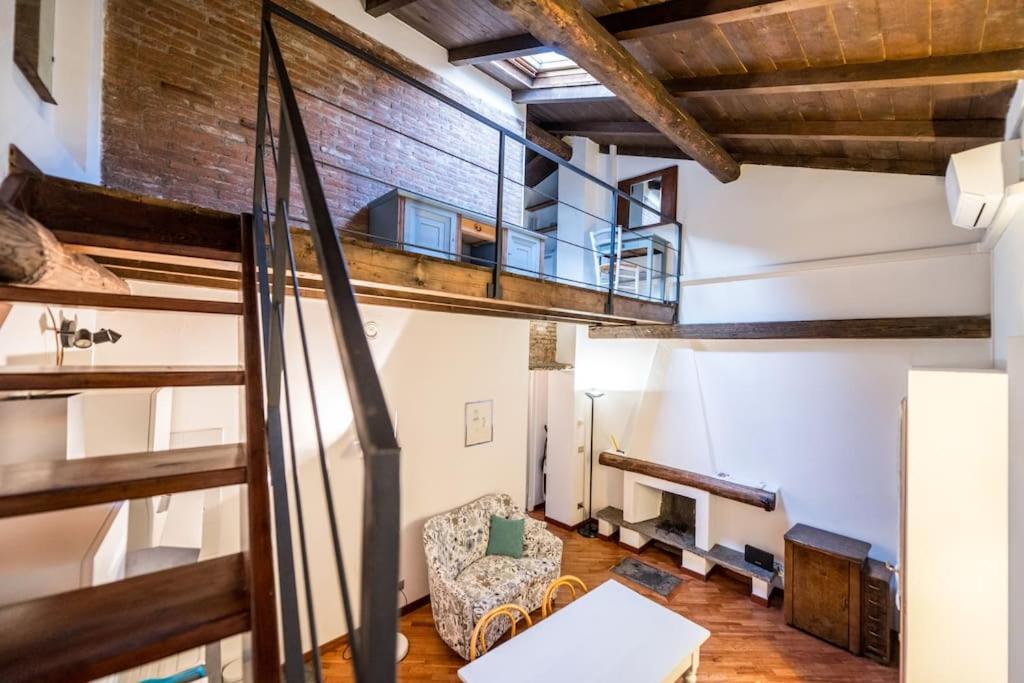 Wonderful two floors apartment