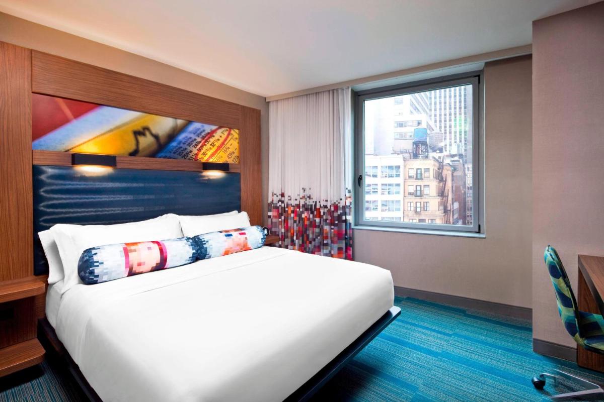 Aloft Manhattan Downtown – Financial District