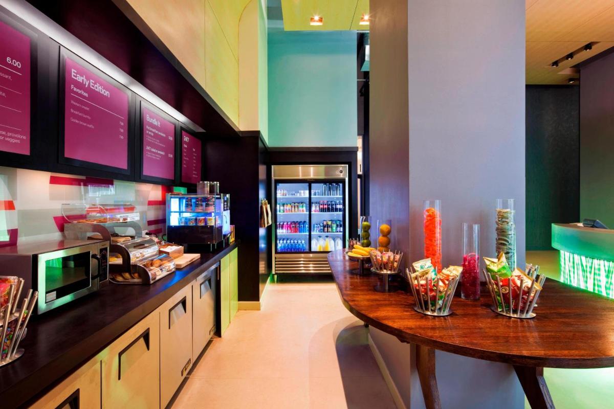 Aloft Manhattan Downtown – Financial District