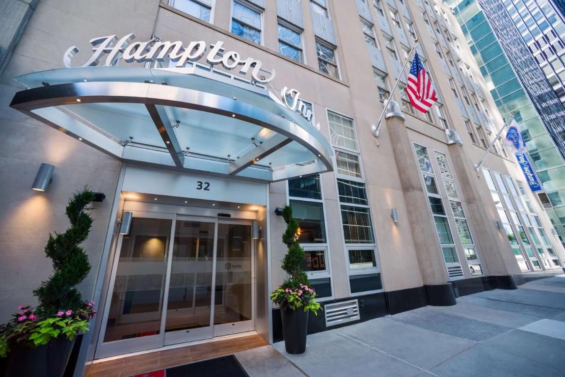 Hampton Inn Manhattan/Downtown- Financial District