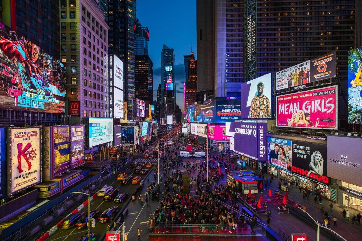 Renaissance New York Times Square by Marriott