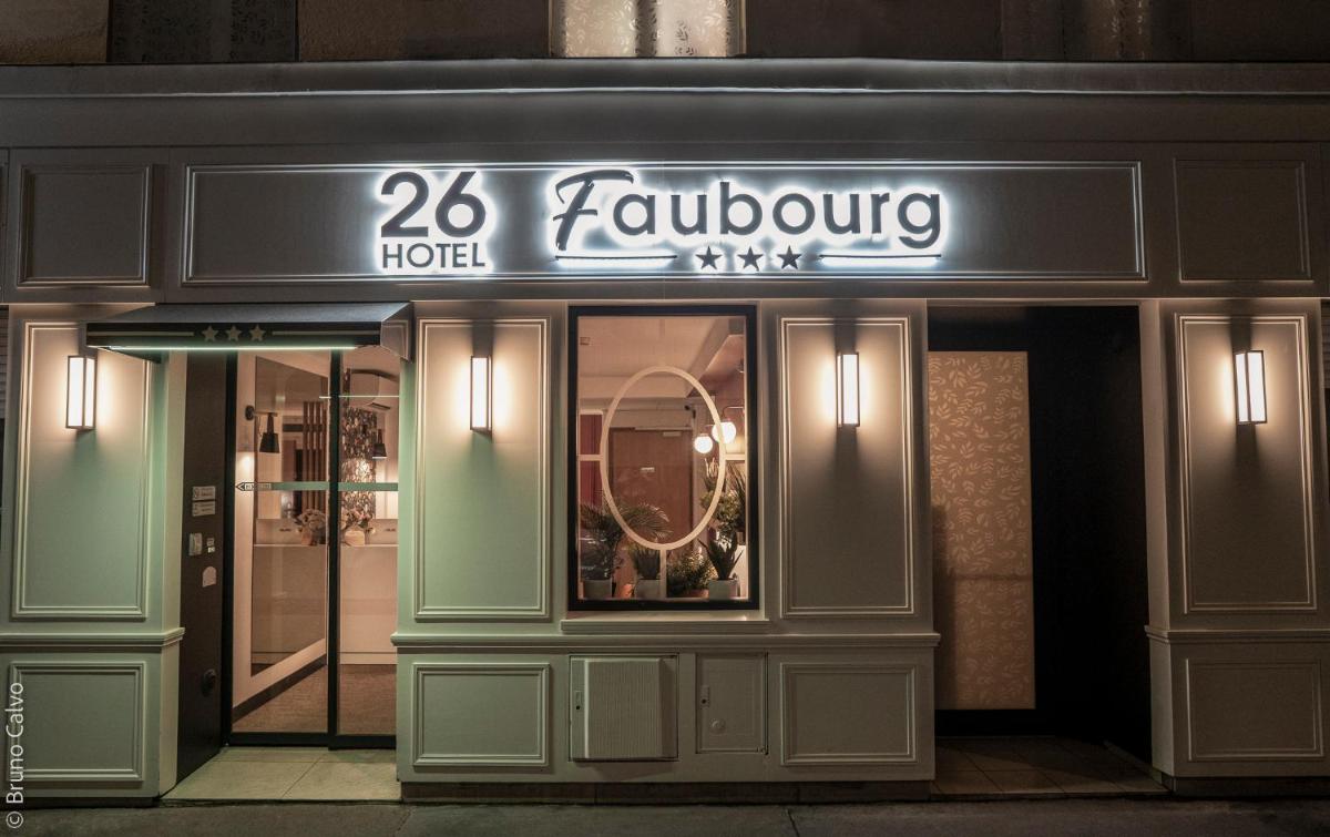 26 Faubourg – Ex-Hotel de Reims