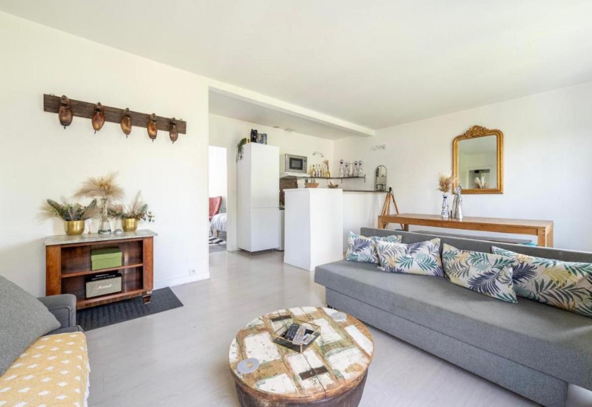 2 bedrooms with vues sur Paris et en face du Sacre Cœur