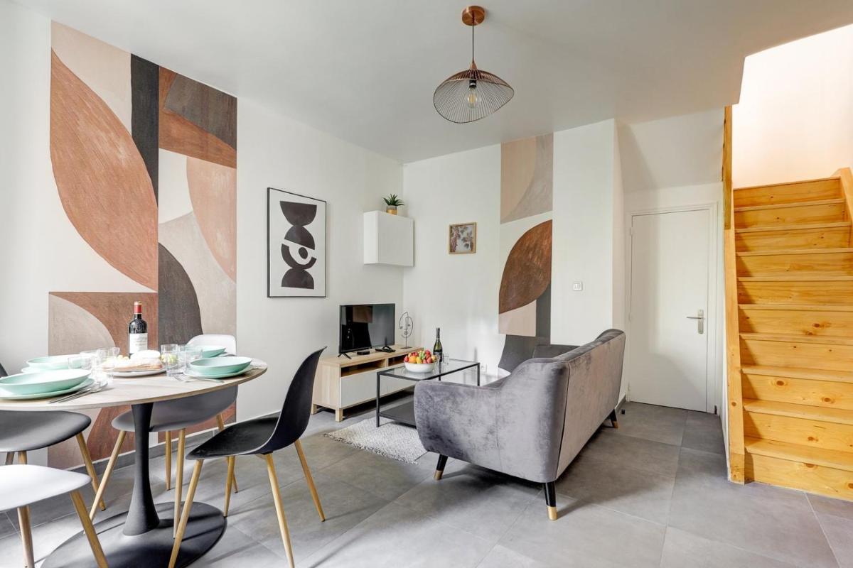 387 Suite Sourire – Superbe Appartement à Paris