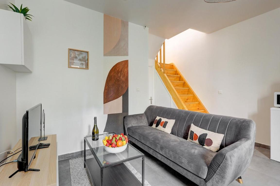 387 Suite Sourire – Superbe Appartement à Paris