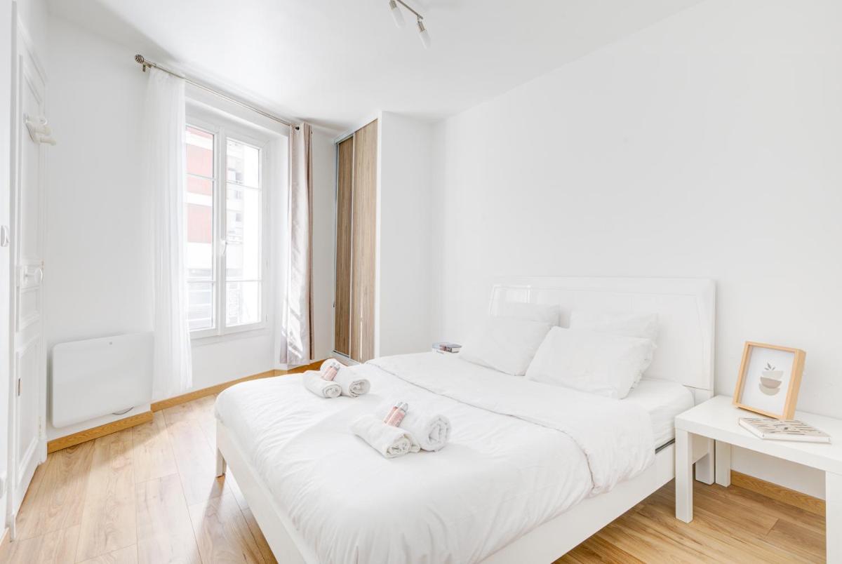 4 Personnes Charmant Appartement Paris 13ème