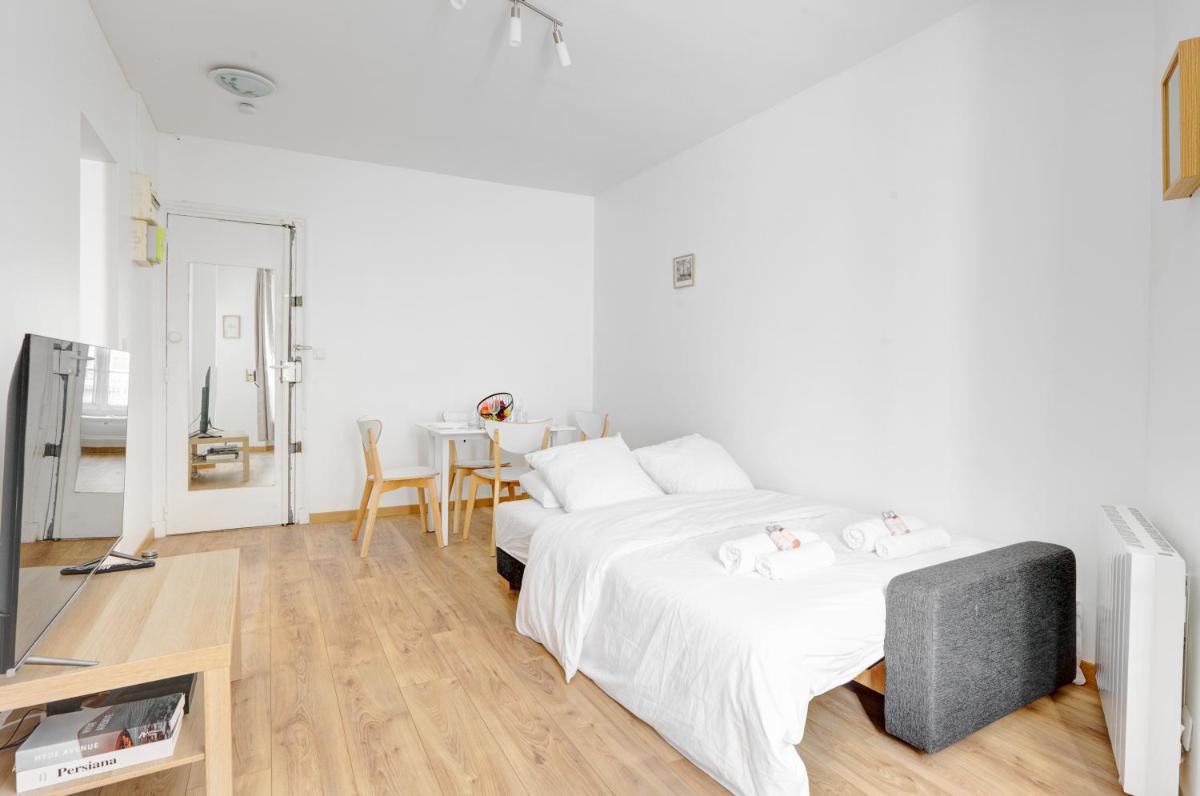 4 Personnes Charmant Appartement Paris 13ème