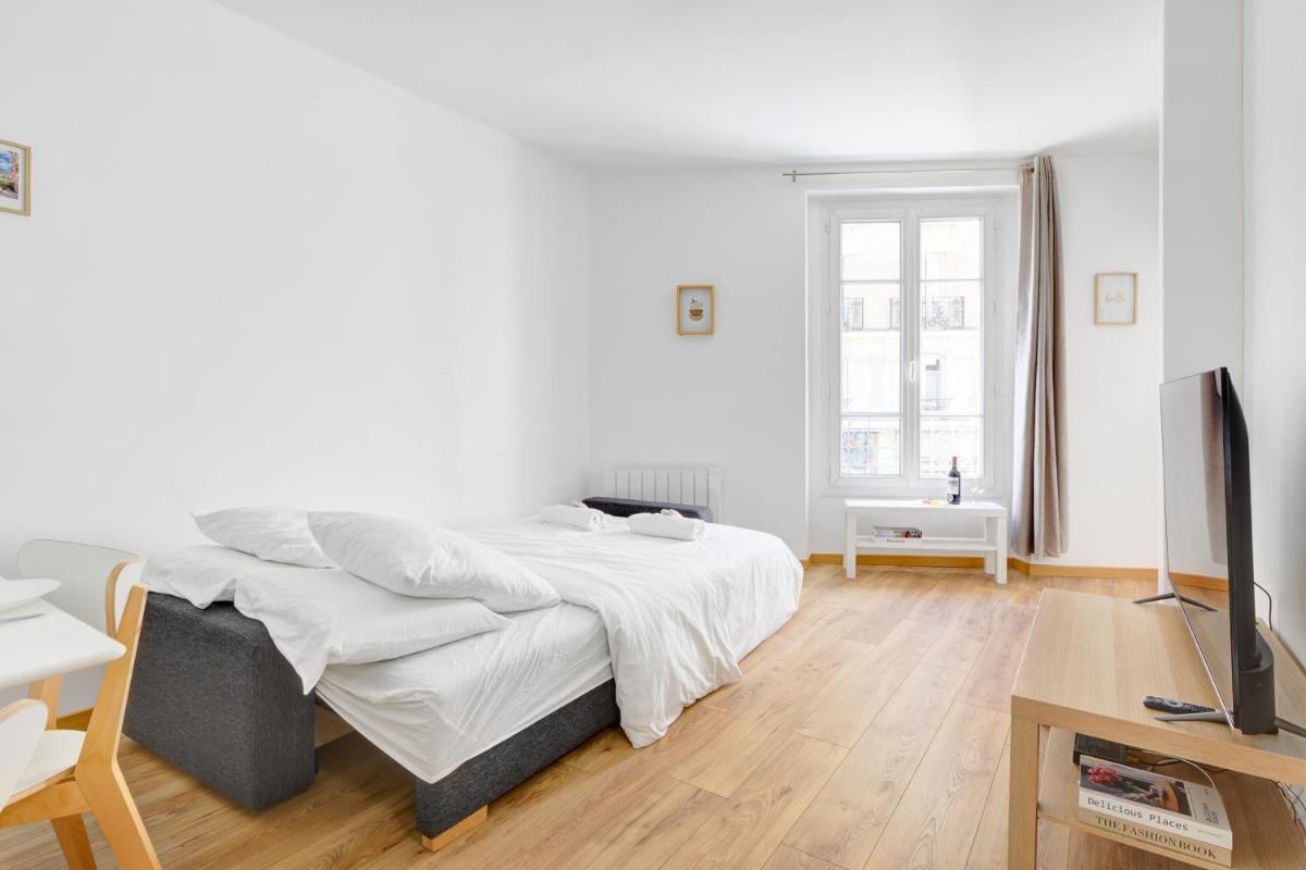 4 Personnes Charmant Appartement Paris 13ème