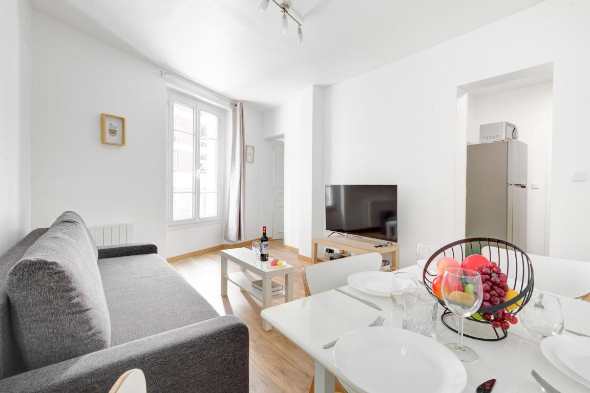 4 Personnes Charmant Appartement Paris 13ème