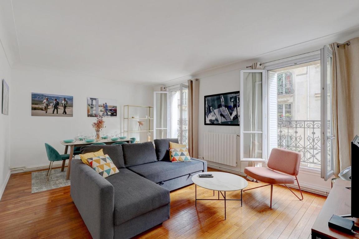 629 Suite Damremont – Superbe Appartement à Paris